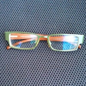 Iyoko Inyake Vintage Green/Brown Eyeglasses Frames